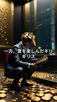 【理系が分析】アリとキリギリス、実はアリが大損？投資家が教える「貯蓄の罠」と機会損失 #Shorts #理系 #投資 #経済学 #新NISA