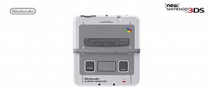 We'd Sure Love to See This Japanese Super Famicom New Nintendo 3DS XL in the West