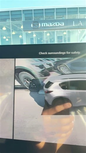 THE ALL NEW 2026 MAZDA CX-5 360 CAMERA 😍🎥 #mazdacx5 #mazdacars #dealership #mazdasuv