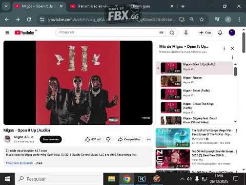 FBX Game Recorder Live Stream