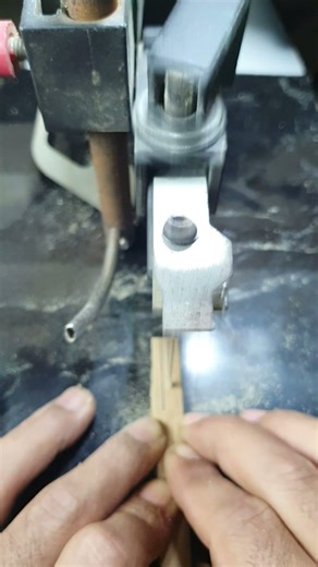 The process of making calligraphy pens from quality bamboo #scroolsaw #bamboopens #diy #reelsfyp