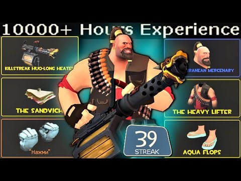 The Fat Samurai🔸10000+ Hours Experience (TF2 Gameplay)