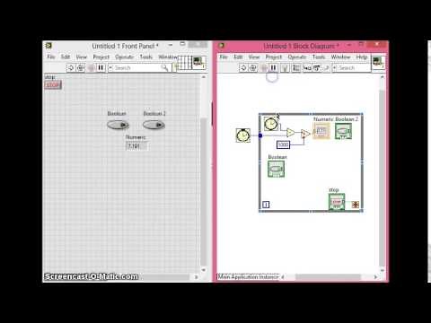 Usando tick counts para contabilizar tiempo transcurrido en LabVIEW