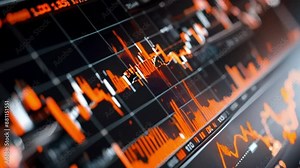 Practicing Stock Trading Safely A Risk-Free Investment Simulation Platform for Users. Concept Stock Trading, Risk-Free Investment, Simulation Platform, Safe Practice, User-Friendly Interface Stock Video