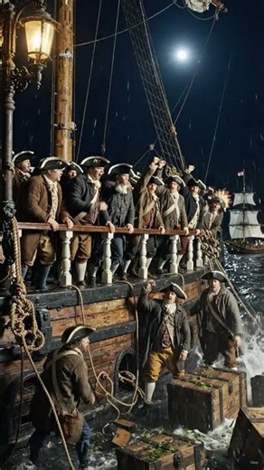 The Boston Tea Party: The Event That Changed American History 🇺🇸 | American Revolution