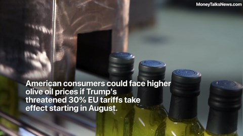 U.S. Olive Oil Supply Chain Vulnerable to New Import Duties