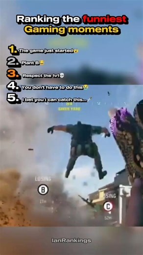 Ranking The Funniest Gaming Moments (Part 3)