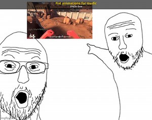 Fist animations for medic Mod for Team Fortress 2 | TF2 Mods