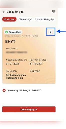 Bảo hiểm xã hội tỉnh Nghệ An hướng dẫn cập nhật thẻ Bảo hiểm y tế trên ứng dụng VNEID | Bảo hiểm xã hội tỉnh Nghệ An