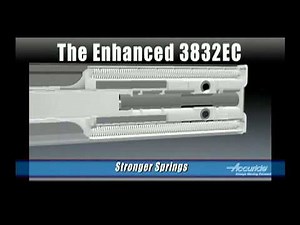 Enhanced 3832EC - Light Duty, Easy-Close, Side Mount Slide Solution