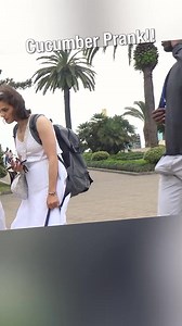 886K views · 10K reactions | Cucumber Prank #pranks #scare #scared #scareprank #scarepranks #LearnOnTikTok #funnymoments | Streafish 1 | Facebook