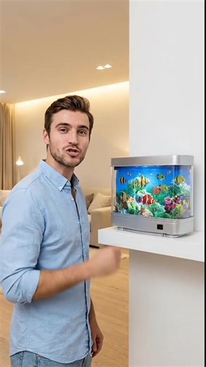 LED Dynamic Artificial Fish Gift Ideas for Home Decor