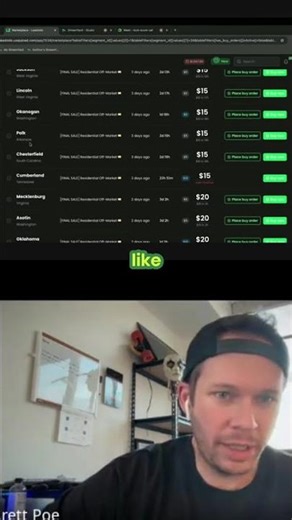 $5 Leads: How to Analyze County Data for Real Estate Success #shorts