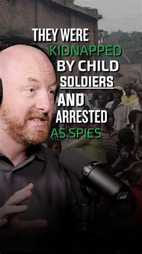 They Were Kidnapped by CHILD SOLDIERS, And Accused of Espionage