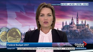 Global News ‘debt clock’ captures government spending in real time