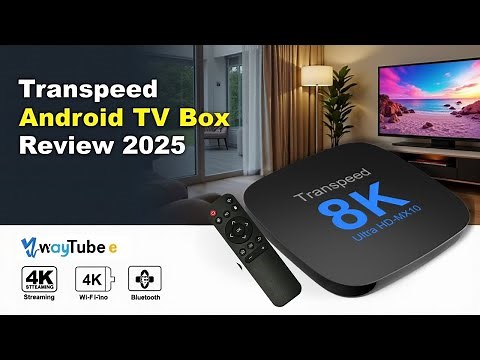 Transpeed Android TV Box Review 2025: Hidden Gem for Budget 4K Streaming?