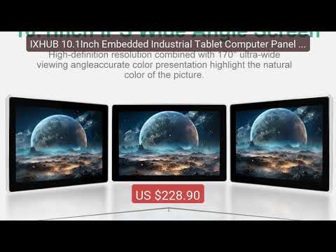 IXHUB 10.1Inch Embedded Industrial Tablet Computer Panel PC HMI IP... — Best Deal 2026 | Shop Now!