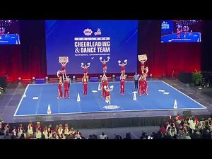 University of Oklahoma Cheerleading 2022