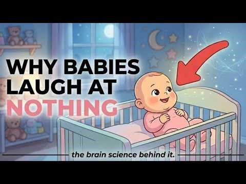 Psychology of Babies Who Laugh at Nothing (What They’re Actually Seeing)