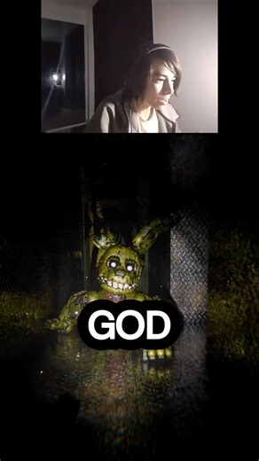 FNAF 3 Free Roam is crazy...