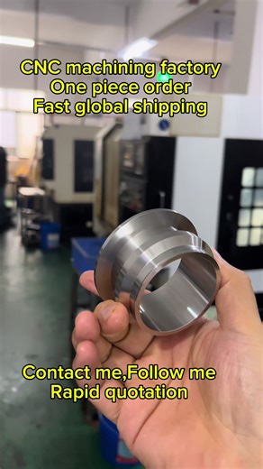 China CNC machining factory, with 80 CNC machines. Welcome to customize processing of precision parts based on drawings or samples. Quick quotation, fast delivery, low price. Minimum order quantity is one piece. Worldwide shipping. Contact us!#cncmachining #cnc #cncmilling #turning #precisionmachining