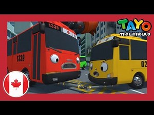 🇨🇦Most watched episodes from Canada! | Season 4 Compilation l Tayo the Little Bus