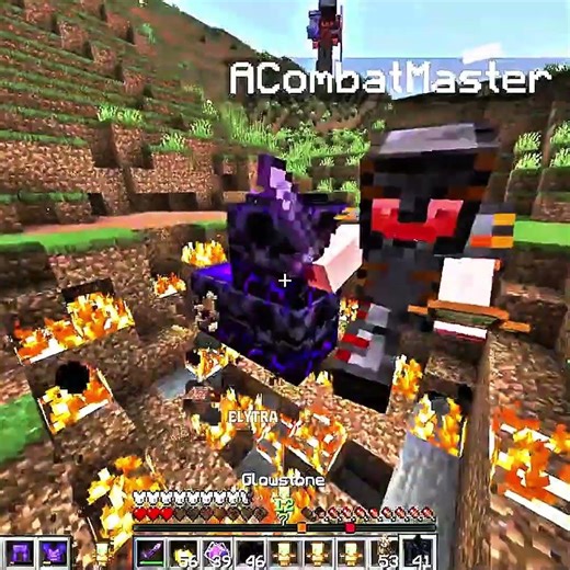 The Former Grandmasters of Mace PVP attacked me!