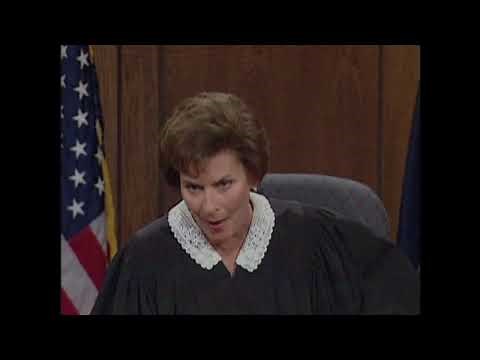 Jon on "Judge Judy" - CHiPs '99