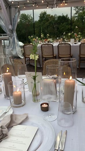 Magical Muskoka Wedding 🌿🤍 #luxuryeventplanner #luxuryevents #candaceandcoevents #weddingtiktok #muskokawedding #weddinginspo #weddingreception