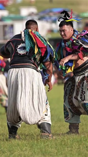 Chinese inner Mongolian wrestling match #Chinese #China #Mongolian #wrestling #match