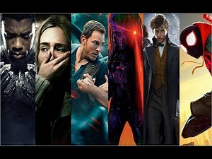 All 2018 Movie logos