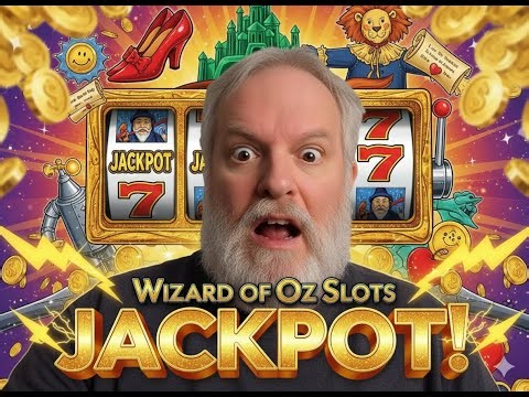 How I Predict Big Wins on Wizard of Oz Slots!