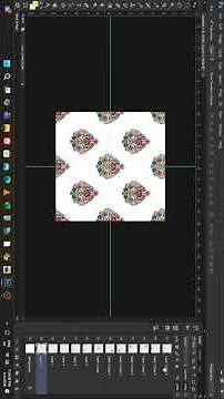 How to Create a Textile Repeat Pattern in Photoshop #design #patterndesign #easy