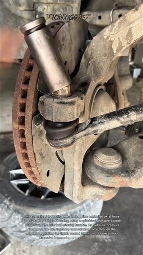 Precision Hydraulic Ball Joint Removal Without Damage
