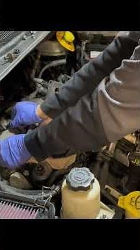 2016 Dodge Grand Caravan 3.6 Spark 🔥 Plugs Replacement #automobile #dodgegrandcaravan #sparkplug