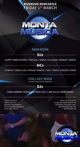 16K views · 126 reactions | DJ ANDY EFFECT MC FRANCY BLOWING UP THE WARM UP @ MONTA MUSICA VALENTINES SPECIAL | Monta Musica | Facebook