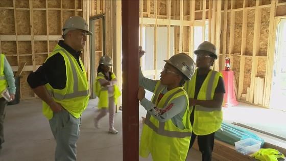 Project Renewal alumni leave mark for new QC facility