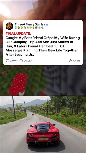FINAL UPDATE. Caught My Best Friend Gr-pe My Wife During Our Camping Trip And She Just Smiled At Him, & Later I Found Her Ipad Full Of Messages Planni... #foryou #fyp #reels #viral #redditstorytime #redditposts #storytime #redditstories #reddit #askreddit #paranormal #redditparanormal #nosleep | Love boy