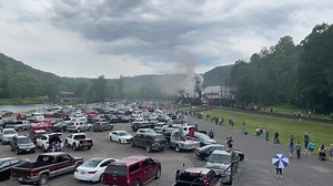Wow! What a view. Five of Cass... - Cass Scenic Railroad