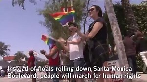 LA Pride Parade to be replaced with protest march this year