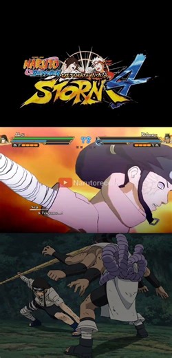 NEJI HYŪGA VS KIDOMARU | NARUTO