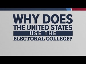 The electoral college voting system, explained