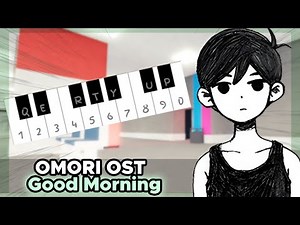 OMORI OST - "Good Morning" - Simple Piano Cover (Jujutsu Shenanigans)