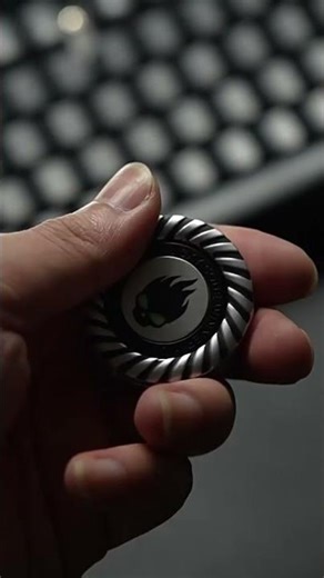 3-in-1 Devil Skull Fidget Spinner 💀 Ratchet + Coin + Spin – Metal EDC Review