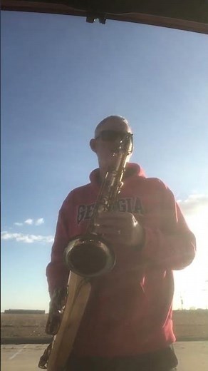 Summertime Tenor Sax Solo Only