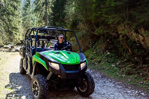 Where Do You Put The Registration Sticker On A UTV? — Farm & Animals