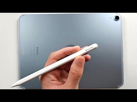 How To Connect Apple Pencil Pro to iPad Air M2!