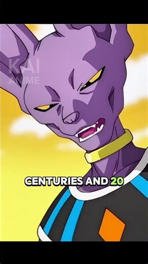 Beerus FIGHTS a CAVEMAN #dbz #dragonballsuper #dragonballz