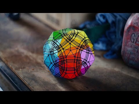 Rhombic Triacontahedron Petaminx | Rubik's Cube Build Video