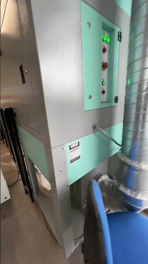 SAF TEKNIK S - 6.500 Extraction unit